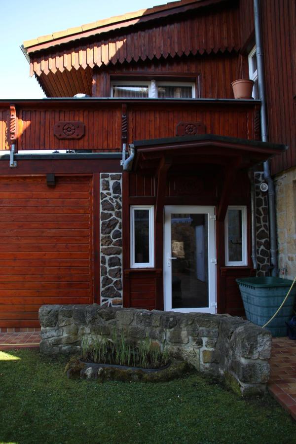 Ferienwohnung Am Heidelberg Blankenburg  Exterior photo