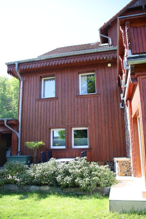 Ferienwohnung Am Heidelberg Blankenburg  Exterior photo